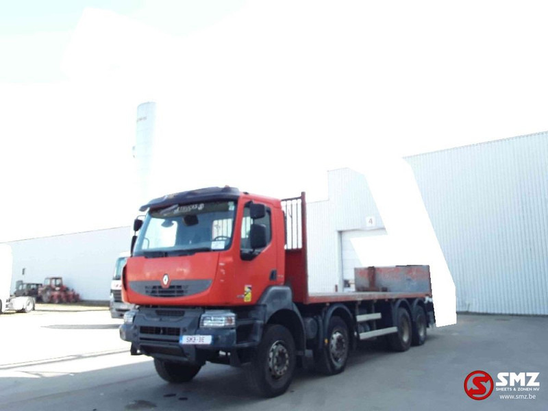 Renault Kerax 430 8x4 - Planbil, Kranbil: bilde 5 Renault Kerax 430 8x4 - Planbil, Kranbil: bilde 5