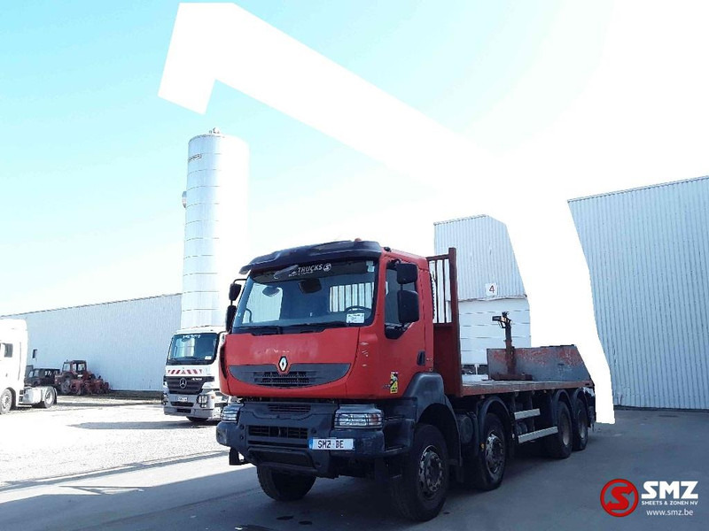 Renault Kerax 430 8x4 - Planbil, Kranbil: bilde 3 Renault Kerax 430 8x4 - Planbil, Kranbil: bilde 3