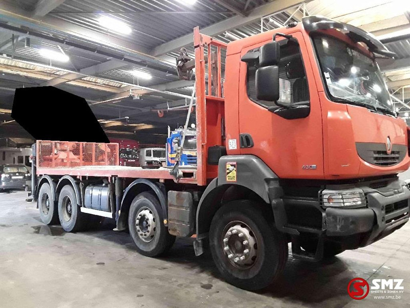 Renault Kerax 430 - Planbil: bilde 4 Renault Kerax 430 - Planbil: bilde 4