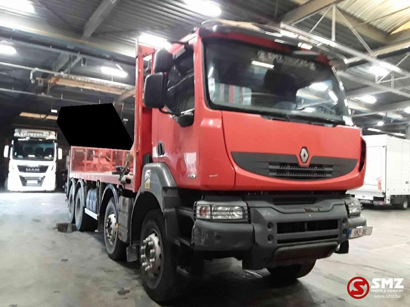 Renault Kerax 430 - Planbil: bilde 1 Renault Kerax 430 - Planbil: bilde 1