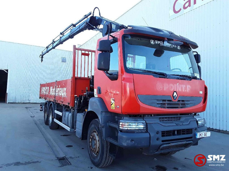 Renault Kerax 430 Hiab 166 E 4 remote - Planbil, Kranbil: bilde 1 Renault Kerax 430 Hiab 166 E 4 remote - Planbil, Kranbil: bilde 1