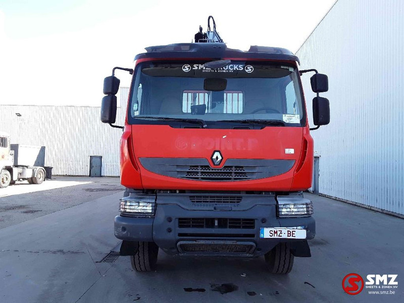 Renault Kerax 430 Hiab 166 E 4 remote - Planbil, Kranbil: bilde 2 Renault Kerax 430 Hiab 166 E 4 remote - Planbil, Kranbil: bilde 2