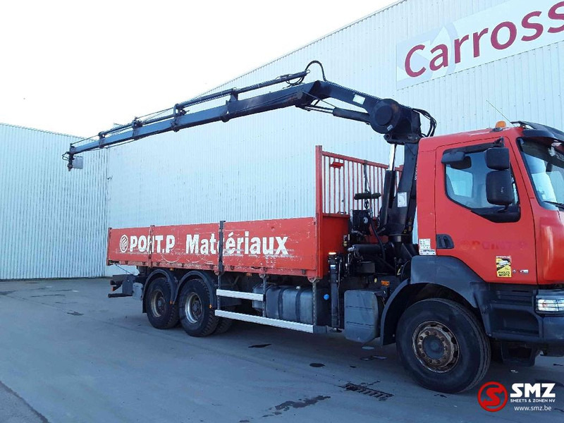 Renault Kerax 430 Hiab 166 E 4 remote - Planbil, Kranbil: bilde 4 Renault Kerax 430 Hiab 166 E 4 remote - Planbil, Kranbil: bilde 4