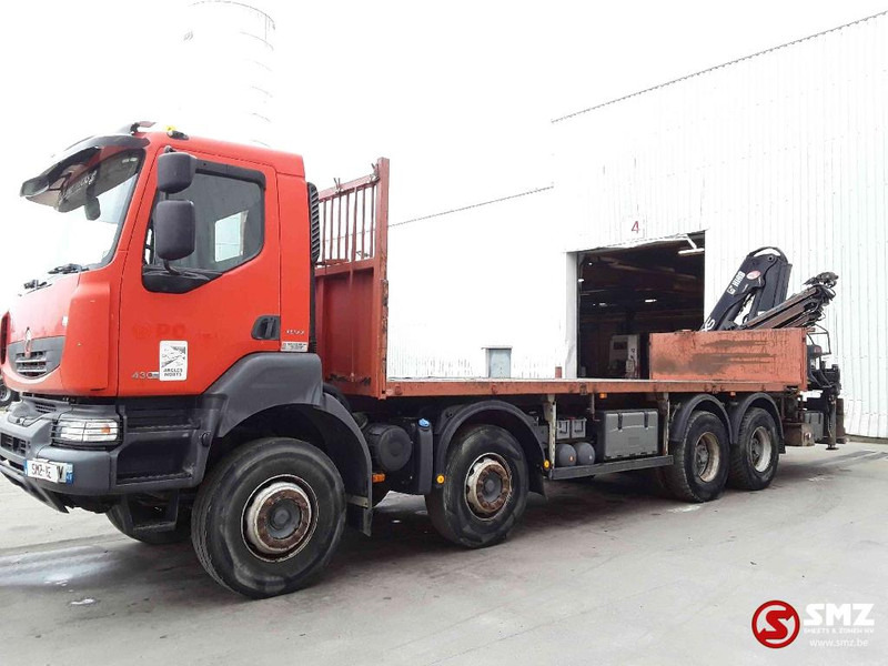 Renault Kerax 430 hiab 166 B- +remote - Planbil, Kranbil: bilde 5 Renault Kerax 430 hiab 166 B- +remote - Planbil, Kranbil: bilde 5