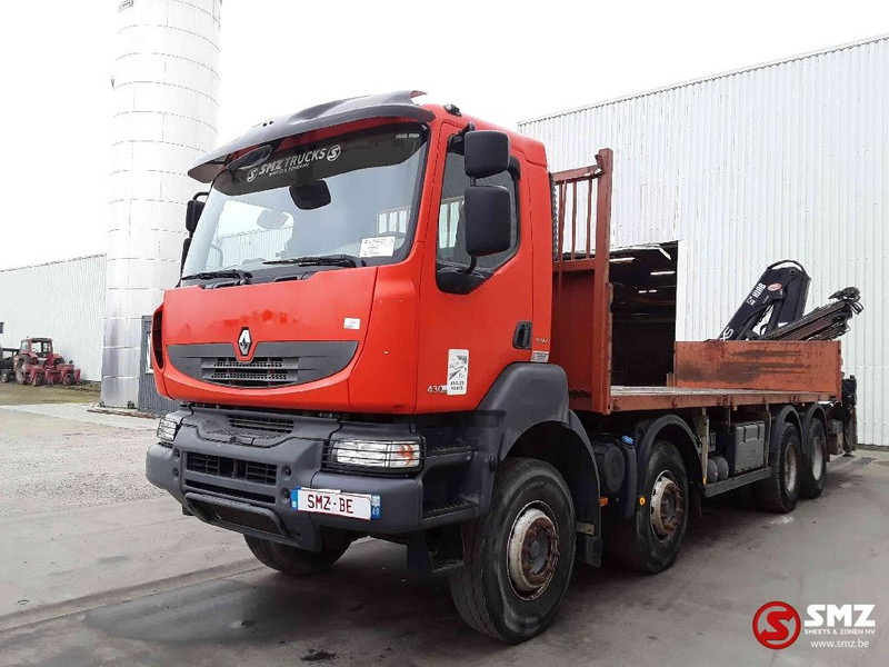 Renault Kerax 430 hiab 166 B- +remote - Planbil, Kranbil: bilde 3 Renault Kerax 430 hiab 166 B- +remote - Planbil, Kranbil: bilde 3
