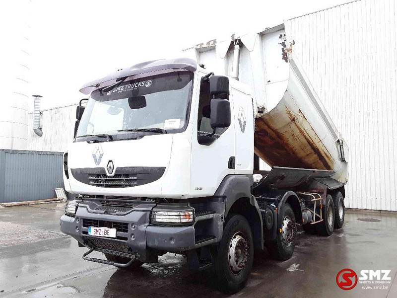 Renault Kerax 450 8x4 retarder - Tippbil: bilde 3 Renault Kerax 450 8x4 retarder - Tippbil: bilde 3