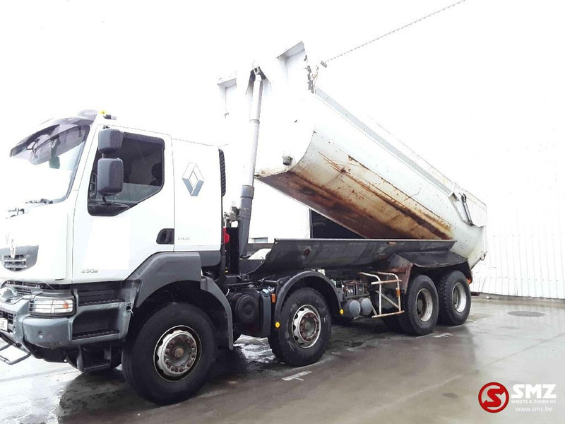 Renault Kerax 450 8x4 retarder - Tippbil: bilde 5 Renault Kerax 450 8x4 retarder - Tippbil: bilde 5