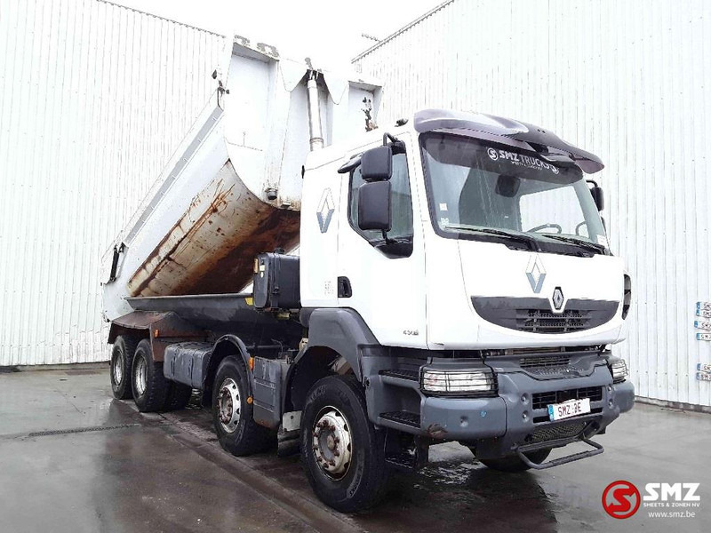 Renault Kerax 450 8x4 retarder - Tippbil: bilde 1 Renault Kerax 450 8x4 retarder - Tippbil: bilde 1