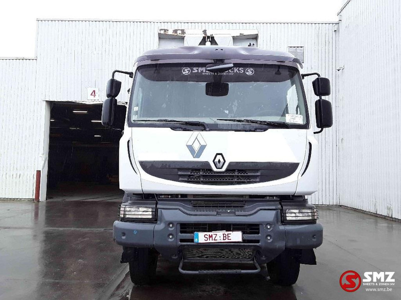 Renault Kerax 450 8x4 retarder - Tippbil: bilde 2 Renault Kerax 450 8x4 retarder - Tippbil: bilde 2