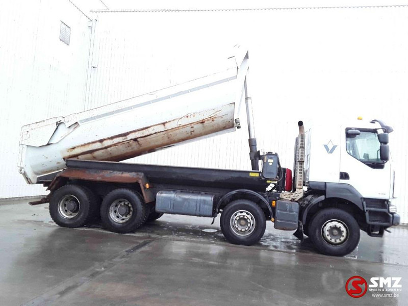 Renault Kerax 450 8x4 retarder - Tippbil: bilde 4 Renault Kerax 450 8x4 retarder - Tippbil: bilde 4