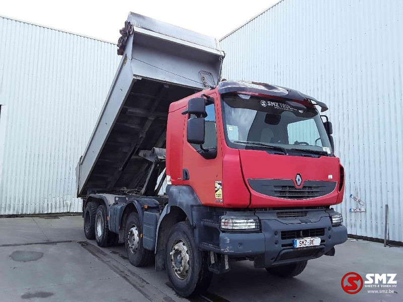 Renault Kerax 450 manual 8x4 - Tippbil: bilde 1 Renault Kerax 450 manual 8x4 - Tippbil: bilde 1