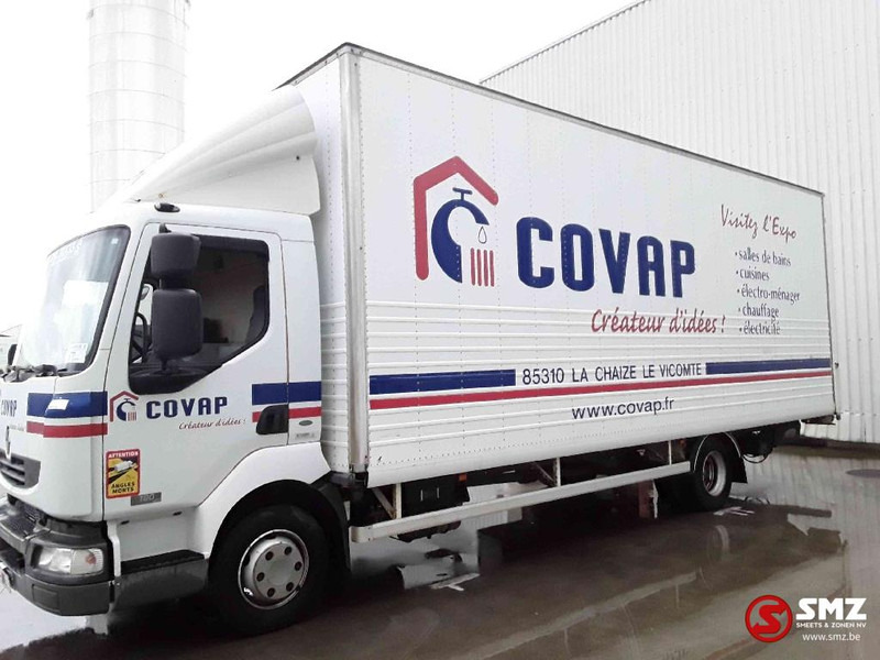 Renault Midlum 180 - Skapbil: bilde 5 Renault Midlum 180 - Skapbil: bilde 5