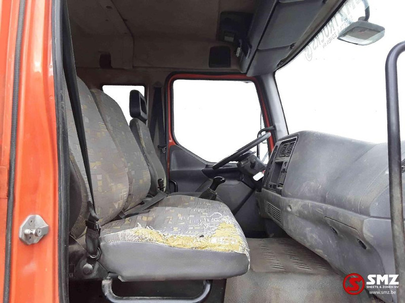 Tippbil, Kranbil Renault Midlum 210 Hiab 102 manual pump: bilde 6