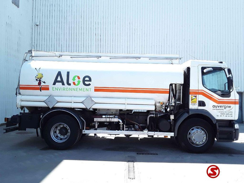 Renault Premium 14000L lames steel - Tankbil: bilde 4 Renault Premium 14000L lames steel - Tankbil: bilde 4
