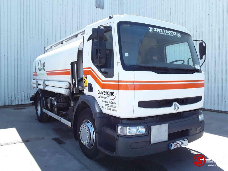 Renault Premium 14000L lames steel - Tankbil: bilde 1 Renault Premium 14000L lames steel - Tankbil: bilde 1