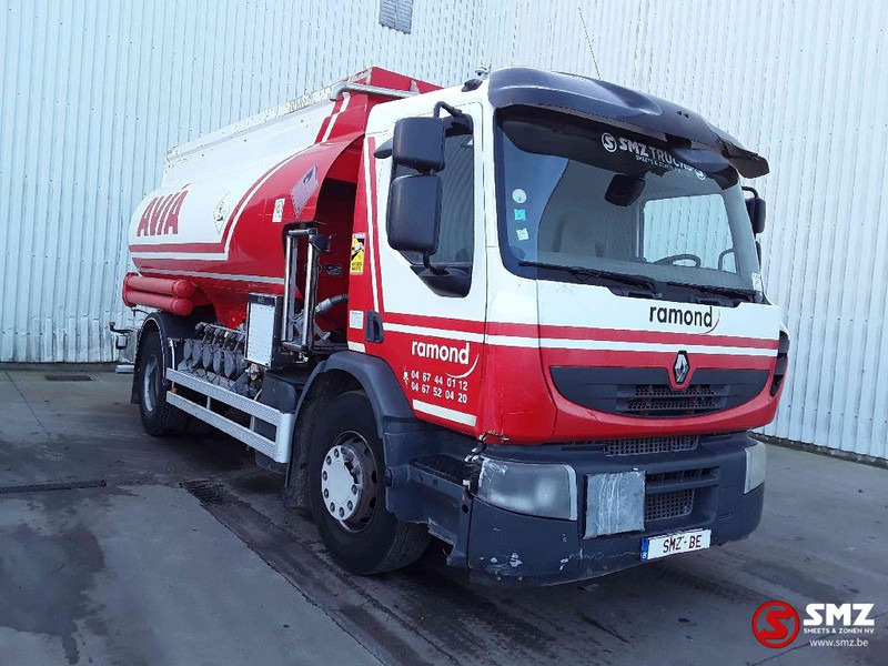 Renault Premium 280 14000L 5 comp - Tankbil: bilde 1 Renault Premium 280 14000L 5 comp - Tankbil: bilde 1