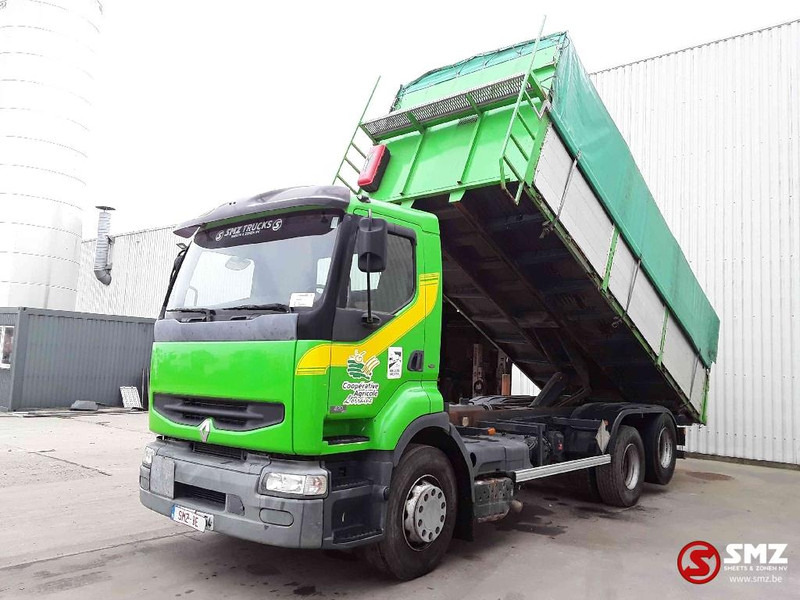 Renault Premium 420 6x2 intarder airco - Tippbil: bilde 3 Renault Premium 420 6x2 intarder airco - Tippbil: bilde 3