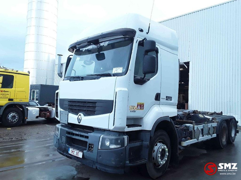 Renault Premium 450 motor smokes-raucht PROBLEM - Chassis lastebil: bilde 3 Renault Premium 450 motor smokes-raucht PROBLEM - Chassis lastebil: bilde 3