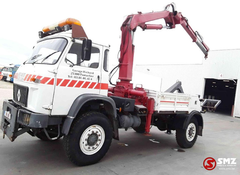 Renault TRM 4000 depannage /grue 4x4 - Bergingsbil: bilde 5 Renault TRM 4000 depannage /grue 4x4 - Bergingsbil: bilde 5