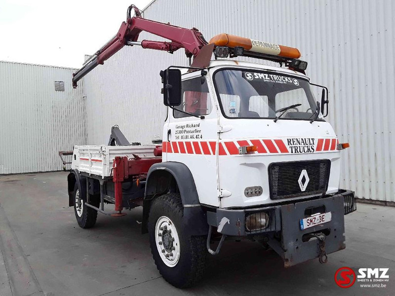 Renault TRM 4000 depannage /grue 4x4 - Bergingsbil: bilde 1 Renault TRM 4000 depannage /grue 4x4 - Bergingsbil: bilde 1