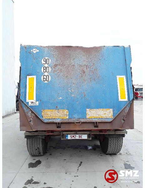 Åpen semitrailer Robuste Kaiser Oplegger: bilde 6