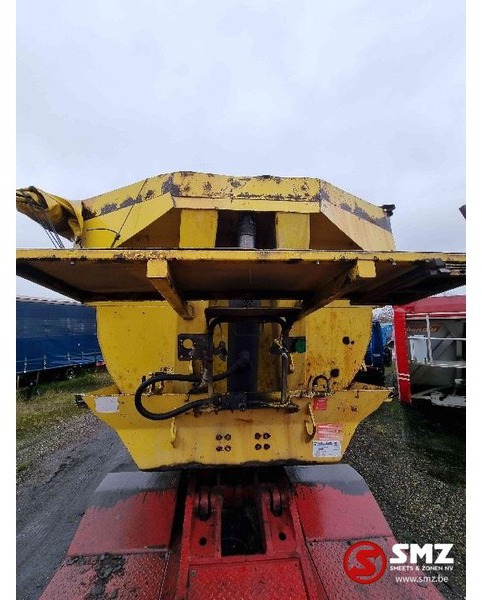 Robuste Kaiser Oplegger acier-steel - Åpen semitrailer: bilde 2 Robuste Kaiser Oplegger acier-steel - Åpen semitrailer: bilde 2