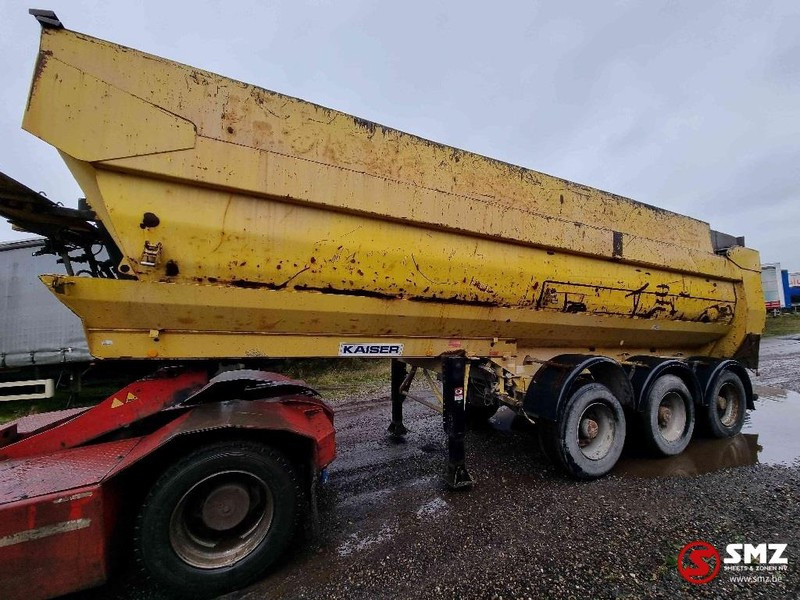 Robuste Kaiser Oplegger acier-steel - Åpen semitrailer: bilde 4 Robuste Kaiser Oplegger acier-steel - Åpen semitrailer: bilde 4