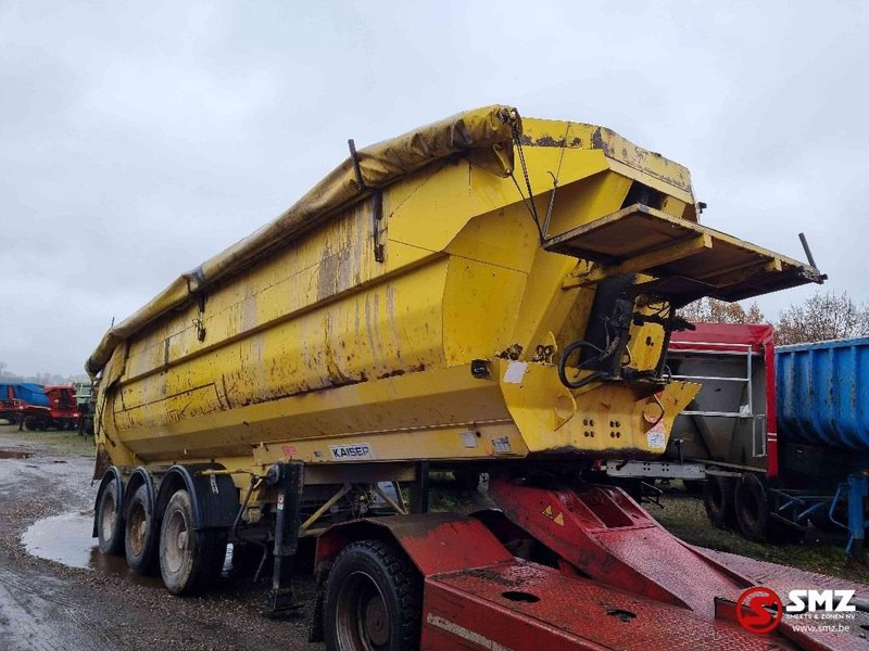 Robuste Kaiser Oplegger acier-steel - Åpen semitrailer: bilde 1 Robuste Kaiser Oplegger acier-steel - Åpen semitrailer: bilde 1