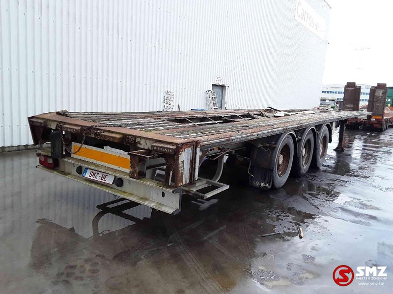 Robuste Kaiser Oplegger tambours/drumbrake/ - Åpen semitrailer: bilde 4 Robuste Kaiser Oplegger tambours/drumbrake/ - Åpen semitrailer: bilde 4