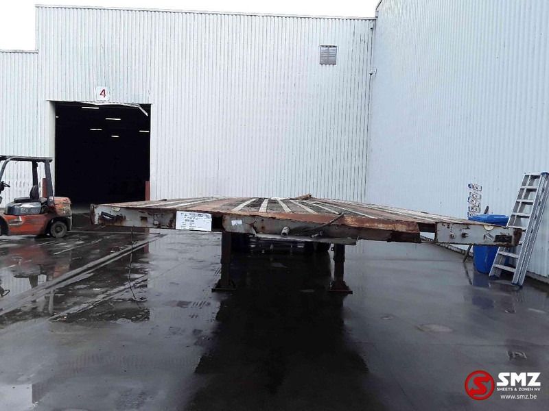 Robuste Kaiser Oplegger tambours/drumbrake/ - Åpen semitrailer: bilde 2 Robuste Kaiser Oplegger tambours/drumbrake/ - Åpen semitrailer: bilde 2