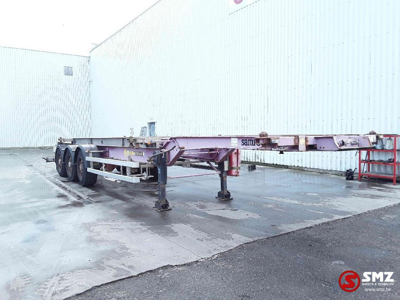 Samro Oplegger - Container-transport/ Vekselflak semitrailer: bilde 1 Samro Oplegger - Container-transport/ Vekselflak semitrailer: bilde 1