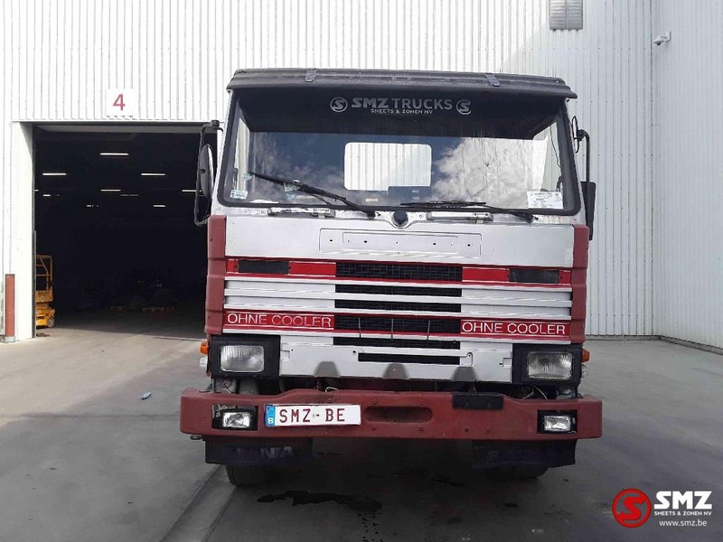 Scania 112 6x4 - Chassis lastebil: bilde 2 Scania 112 6x4 - Chassis lastebil: bilde 2