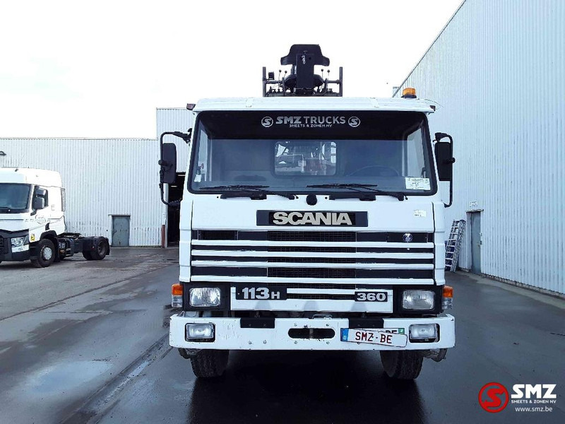 Scania 113 360 Diebolt big axle 12 gear retarder - Planbil, Kranbil: bilde 2 Scania 113 360 Diebolt big axle 12 gear retarder - Planbil, Kranbil: bilde 2