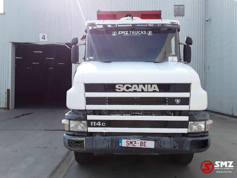 Scania 114 380 6x4 torpedo - Tippbil: bilde 2 Scania 114 380 6x4 torpedo - Tippbil: bilde 2