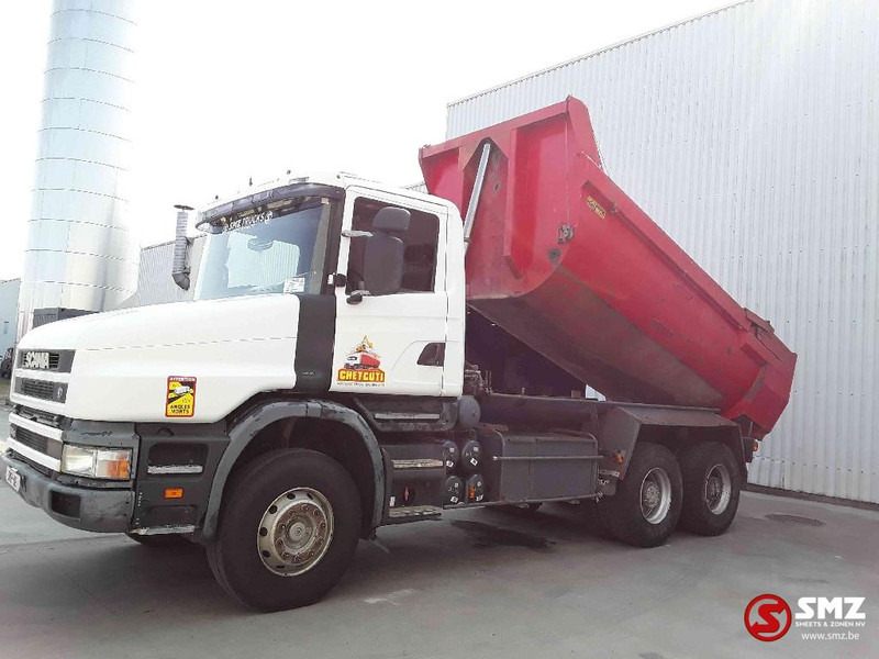 Scania 114 380 6x4 torpedo - Tippbil: bilde 5 Scania 114 380 6x4 torpedo - Tippbil: bilde 5