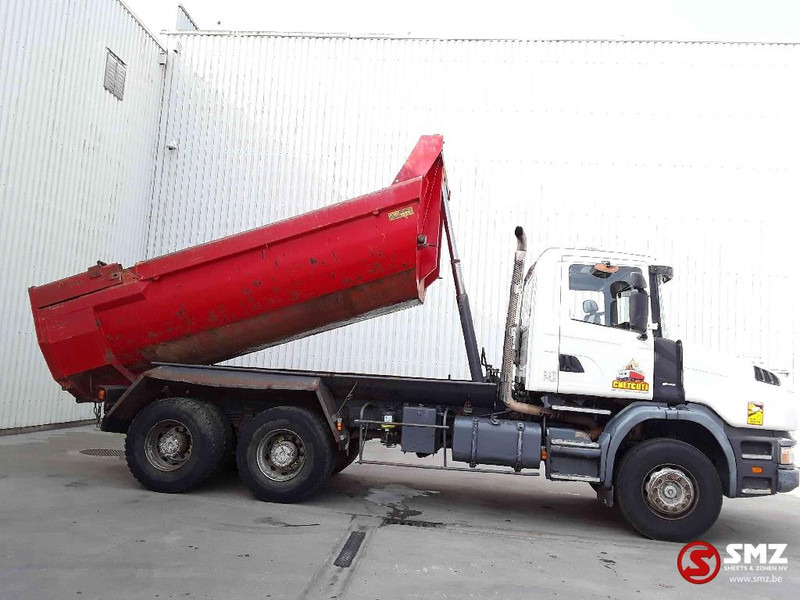 Scania 114 380 6x4 torpedo - Tippbil: bilde 4 Scania 114 380 6x4 torpedo - Tippbil: bilde 4