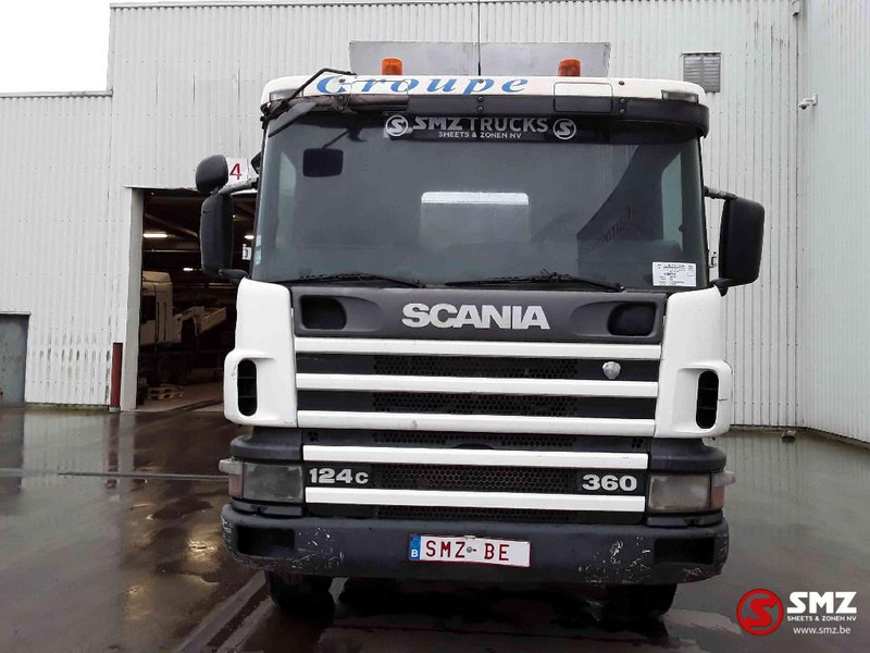 Scania 124 360 6x4 manual pump - Tippbil: bilde 2 Scania 124 360 6x4 manual pump - Tippbil: bilde 2