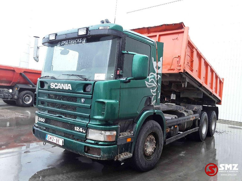 Scania 124 360 manual pump - Tippbil: bilde 2 Scania 124 360 manual pump - Tippbil: bilde 2