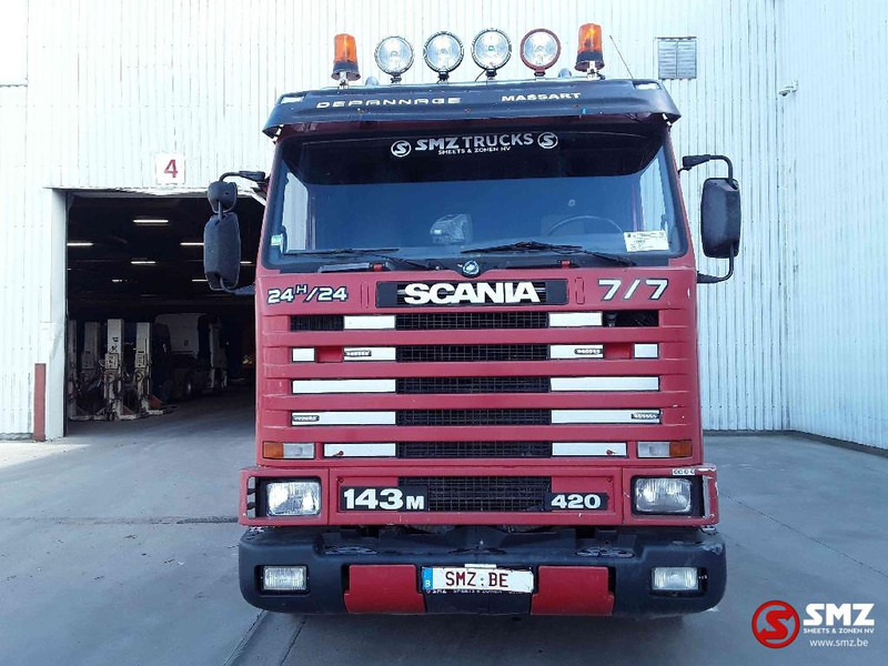 Scania 143 M 420 depannage + pesi 3 - Bergingsbil: bilde 2 Scania 143 M 420 depannage + pesi 3 - Bergingsbil: bilde 2