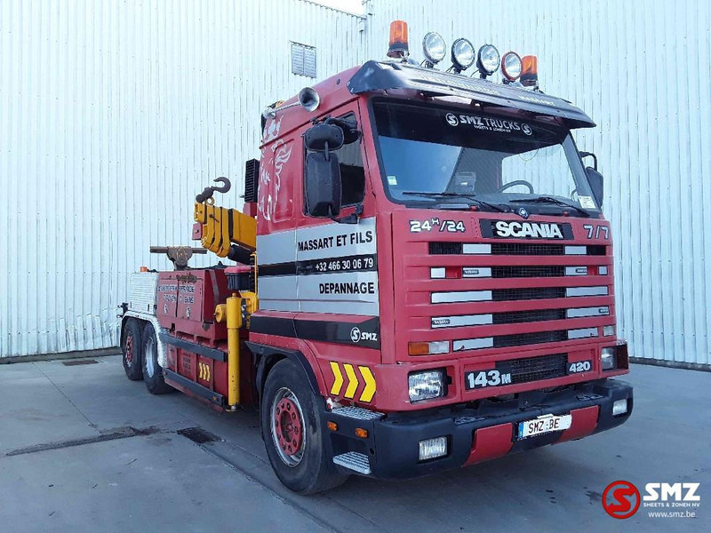 Scania 143 M 420 depannage + pesi 3 - Bergingsbil: bilde 1 Scania 143 M 420 depannage + pesi 3 - Bergingsbil: bilde 1