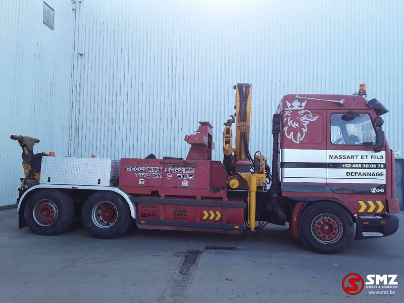Scania 143 M 420 depannage + pesi 3 - Bergingsbil: bilde 4 Scania 143 M 420 depannage + pesi 3 - Bergingsbil: bilde 4
