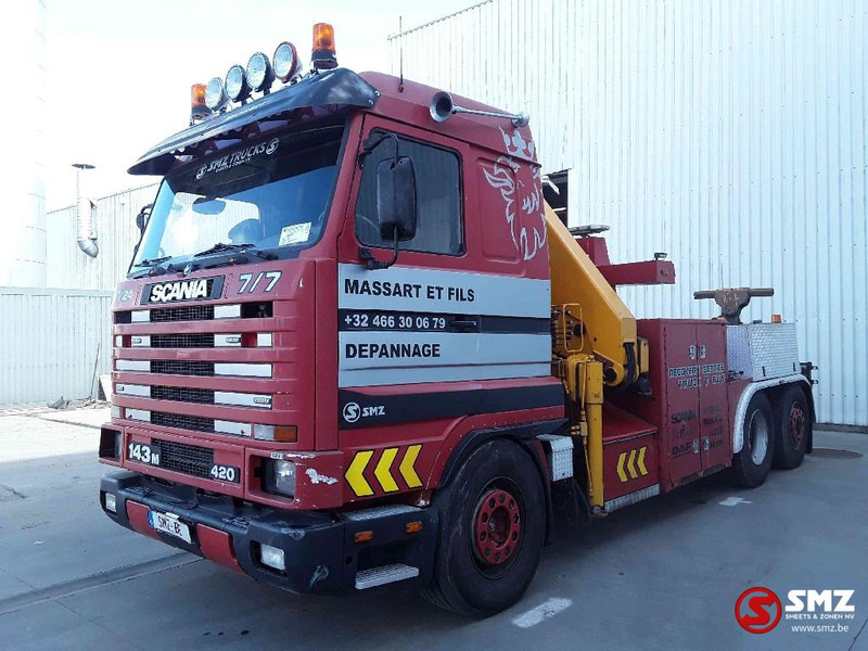 Scania 143 M 420 depannage + pesi 3 - Bergingsbil: bilde 3 Scania 143 M 420 depannage + pesi 3 - Bergingsbil: bilde 3