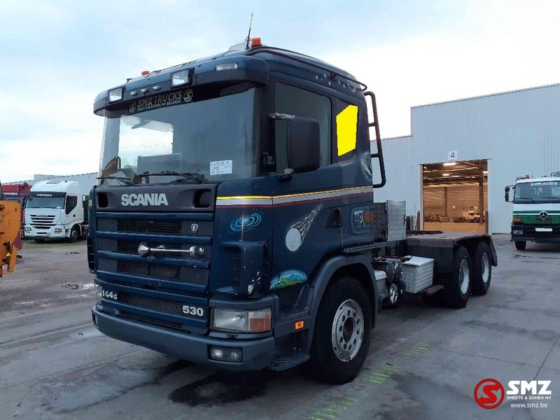 Scania 144 530 6x4 lames/meca - Planbil: bilde 2 Scania 144 530 6x4 lames/meca - Planbil: bilde 2