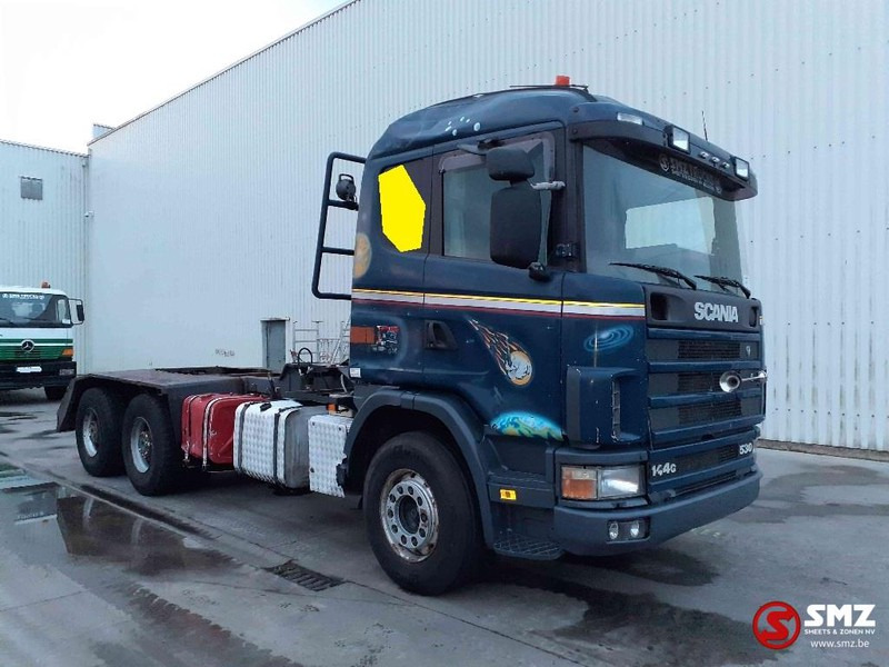 Scania 144 530 6x4 lames/meca - Planbil: bilde 1 Scania 144 530 6x4 lames/meca - Planbil: bilde 1