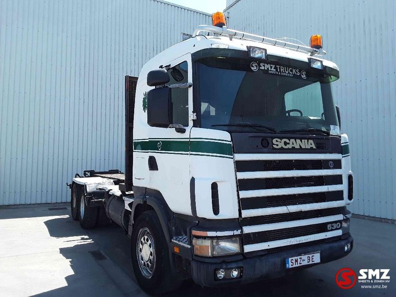 Scania 144 530 6x4 manual pump - Planbil: bilde 1 Scania 144 530 6x4 manual pump - Planbil: bilde 1