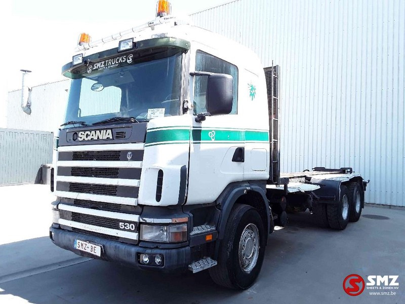 Scania 144 530 6x4 manual pump - Planbil: bilde 2 Scania 144 530 6x4 manual pump - Planbil: bilde 2