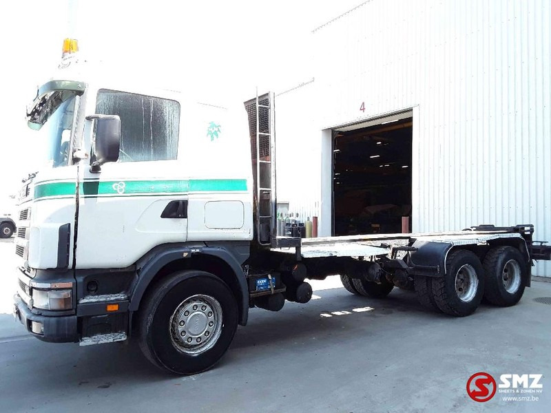 Scania 144 530 6x4 manual pump - Planbil: bilde 4 Scania 144 530 6x4 manual pump - Planbil: bilde 4