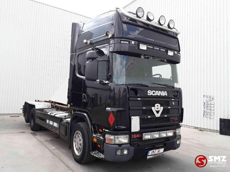 Scania 164 480 Topline - Chassis lastebil: bilde 1 Scania 164 480 Topline - Chassis lastebil: bilde 1