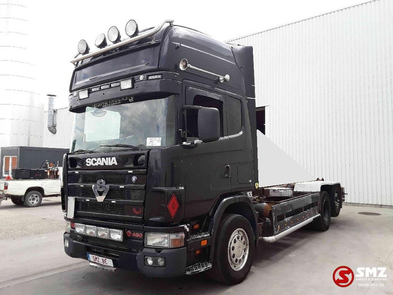 Scania 164 480 Topline - Chassis lastebil: bilde 2 Scania 164 480 Topline - Chassis lastebil: bilde 2