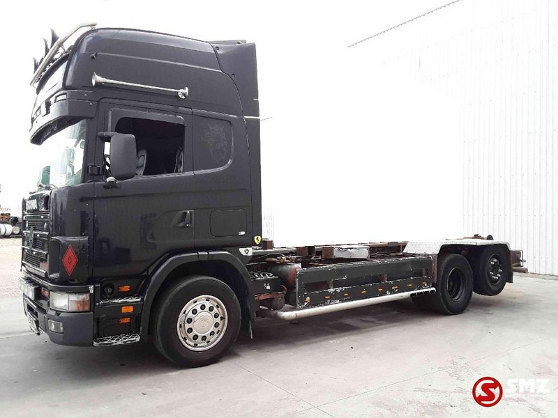 Scania 164 480 Topline - Chassis lastebil: bilde 4 Scania 164 480 Topline - Chassis lastebil: bilde 4